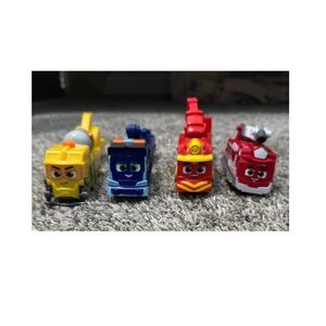 Spin Master Mighty Express Train Lot of 4 Characters